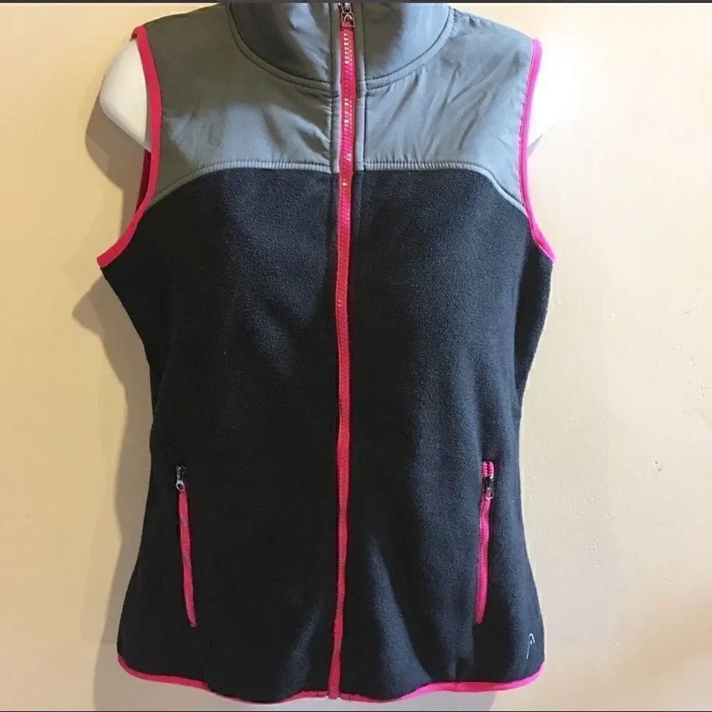 HEAD Warm Vest with Neon Outline